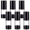 Empty Portable Plastic Airless Pump Bottles LS-MRMJ-WH0075-67A-1