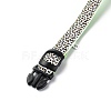 Adjustable Polyester LED Dog Collar MP-H001-A04-4