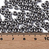 6/0 Czech Opaque Glass Seed Beads SEED-N004-003D-15-6