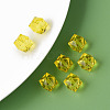 Transparent Acrylic Beads MACR-S373-132-B03-2