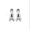 Tibetan Style Alloy Pendants TIBE-S108-108A-AS-RS-1