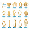 DIY Geometry Earring Making Kit DIY-TA0004-67-14