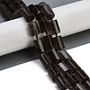 Natural Smoky Quartz Beads Strands G-G162-D18-02-2