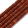 Natural Red Jasper Beads Strands G-L635-A39-4x2mm-3