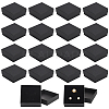 Square Kraft Paper Necklace Earring Storage Gift Boxes CON-WH0095-88A-1