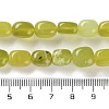 Natural Lemon Jade Beads Strands X-G-P497-01D-04-5