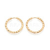 304 Stainless Steel Hoop Earrings STAS-T074-19G-1