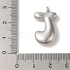 Non-Tarnish 304 Stainless Steel Pendants STAS-M017-08P-10-3