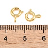 Brass Spring Rings KK-CBAA0F5-03G-3