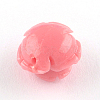 Dyed Synthetical Coral Beads CORA-R011-34J-2
