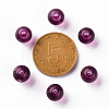 Transparent Acrylic Beads X-MACR-S370-A8mm-743-3