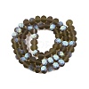 Transparent Glass Beads Strands LS-EGLA-A044-T8mm-MB16-3