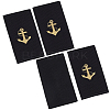 2 Pairs Cloth Navigator Epaulettes DIY-BC0016-05-1