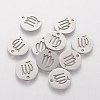 Non-Tarnish 304 Stainless Steel Charms STAS-Q201-T095-6-1