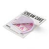 30 Sheets Sweet Sale Series Pad Sticky Notes AJEW-Q149-01C-2