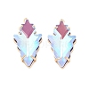 K9 Glass Pendants KK-E071-01KCG-3