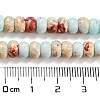 Synthetic Imperial Jasper Dyed Beads Strands G-D077-E01-02-5