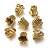 Tibetan Style Caps TIBEB-00864-AG-NR-1