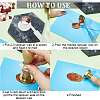 CRASPIRE 200Pcs Paw Print Sealing Wax Particles DIY-CP0009-32-6