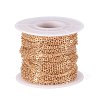 Brass Cable Chains CHC-S003-13G-3