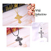 Craftdady Hollow Alloy Big Pendants PALLOY-CD0001-07-7