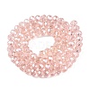Electroplate Glass Beads Strands EGLA-A044-T6mm-A22-3