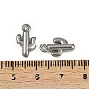 304 Stainless Steel Pendants STAS-F317-04P-3
