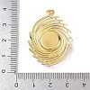 Natural Tiger Eye Pendants STAS-B109-01G-03-3