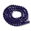 Opaque Glass Beads Stands EGLA-A035-P6mm-D09-3