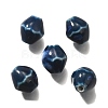 Vintage Style Glazed Ceramic Porcelain Beads PORC-H013-01-10-1