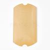 Kraft Paper Wedding Favor Gift Boxes CON-WH0033-A-04-2