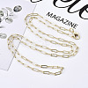 Brass Paperclip Chains MAK-S072-10A-KC-4