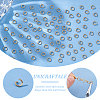 300Pcs 304 Stainless Steel Open Jump Rings STAS-UN0058-56G-01-5