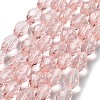 Glass Beads Strands LS-EGLA-E010-8x12mm-12-2