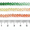 Transparent Painted Glass Beads Strands LS-DGLA-A034-T4mm-A04-3