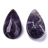 Natural Amethyst Cabochons G-N326-72C-3