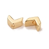 Rack Plating Eco-friendly Brass Beads KK-D075-30G-RS-2