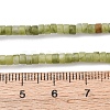 Natural Chinese Southern Jade Beads Strands G-E612-A11-3