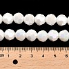 Opaque Glass Beads Stands EGLA-A035-P10mm-B01-4