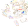 (Defective Closeout Sale: Yellowing) Pointed Back Resin Rhinestone Cabochons MRMJ-XCP0001-10-2