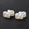 ABS Plastic Imitation Pearl Beads OACR-P007-64-3