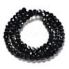 Electroplate Glass Bead Strands LS-EGLA-R015-4mm-15-4