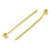 Brass Ball Head pins KK-YW0001-97C-G-2