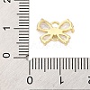 Brass Clear Cubic Zirconia Connector Charms/Links LS-FIND-L019-07G-04-3