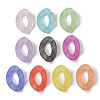 Transparent Frosted Acrylic Linking Rings OACR-B017-03A-1