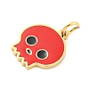 Halloween 304 Stainless Steel Charms STAS-P333-14G-2