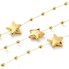 Christmas Tree Star & Ball Beaded Garland LS-CHAC-H100-02-3