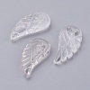 Natural Quartz Crystal Pendants G-E435-B-16-1