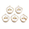 Brass Pendants KK-Q767-003-NF-1