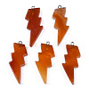 Natural Carnelian Pendants G-N332-53-A03-2